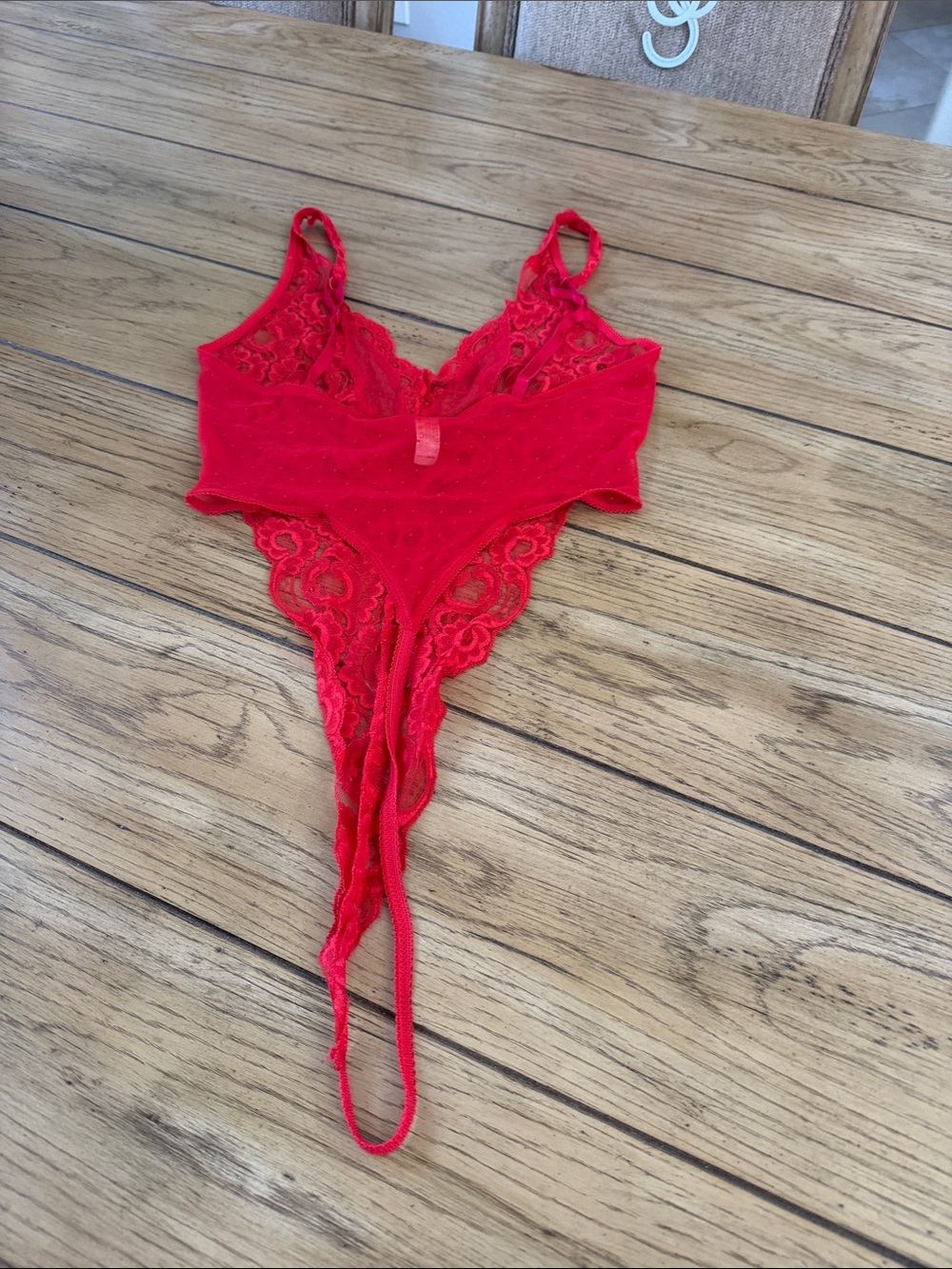 Red Sexy Lingerie size Small - Picture 6 of 10